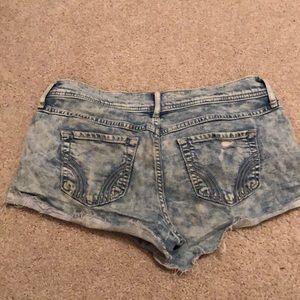 Hollister Jean shorts size 5